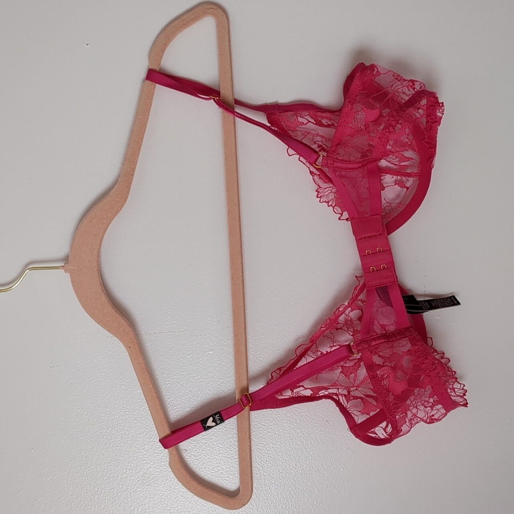 Victorias Sexret Lowcut Demi Bra 36 B - Picture 2 of 6